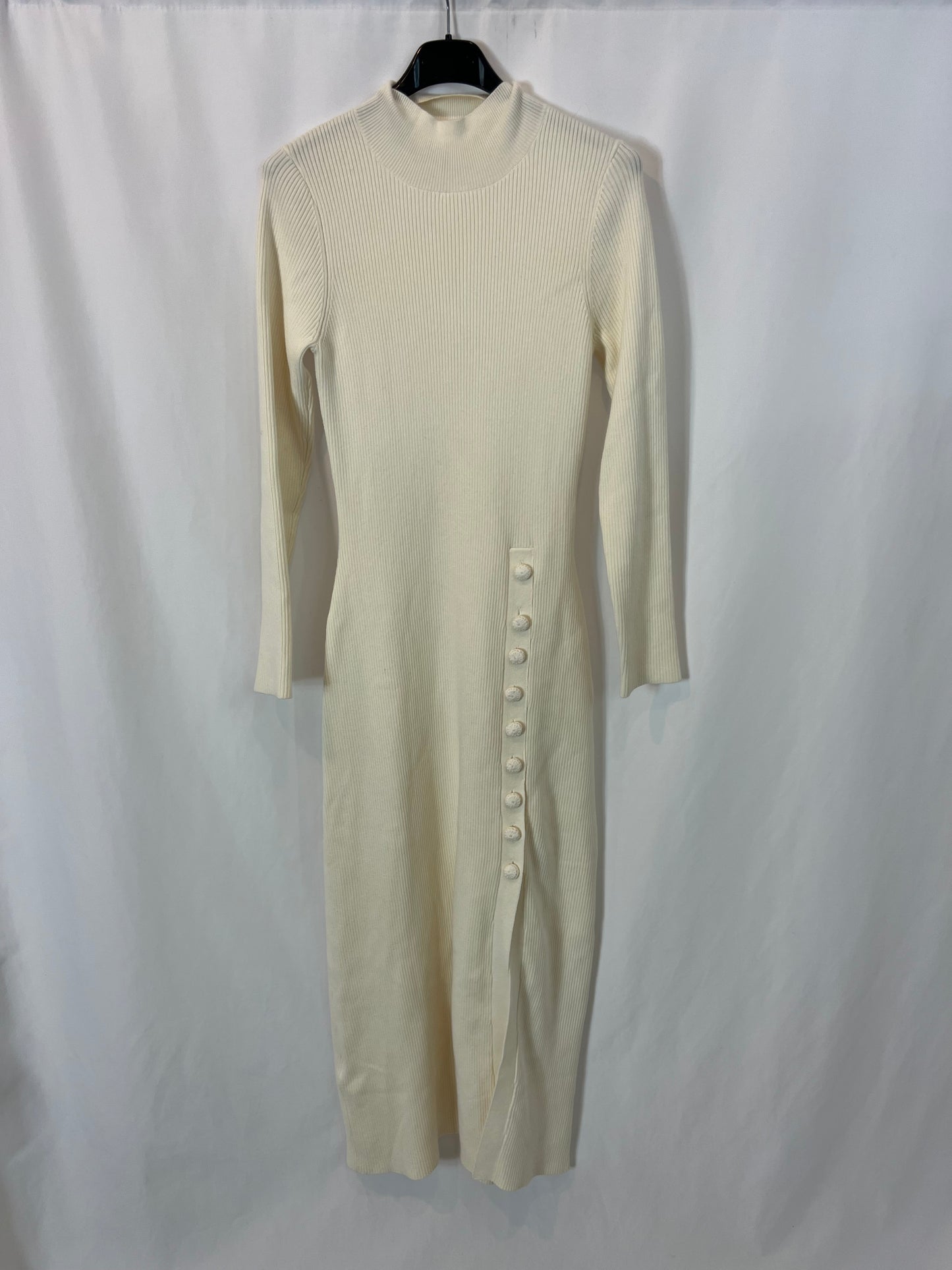 SEZANE. Beige Ts knit dress