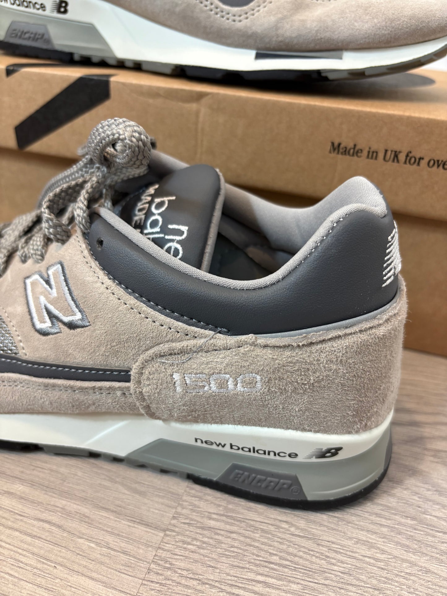 NEW BALANCE. Zapatilla modelo 1500 made in England. T 39.5