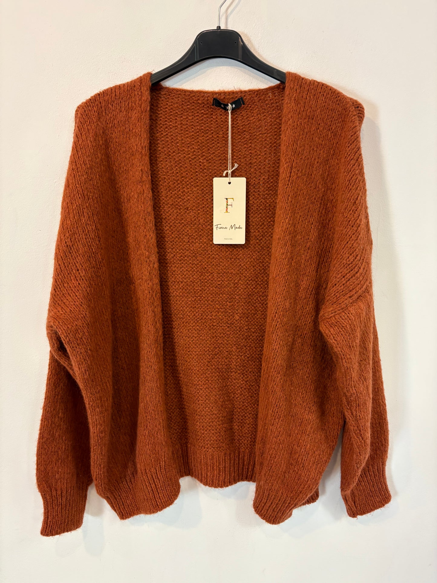 OTRAS. Chaqueta punto caldero. T S/M