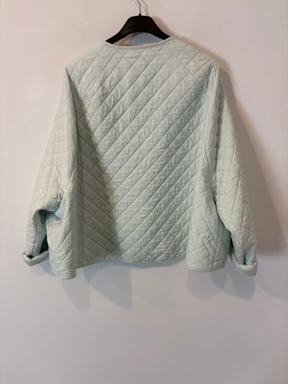 ZARA. Chaqueta acolchada tono pastel