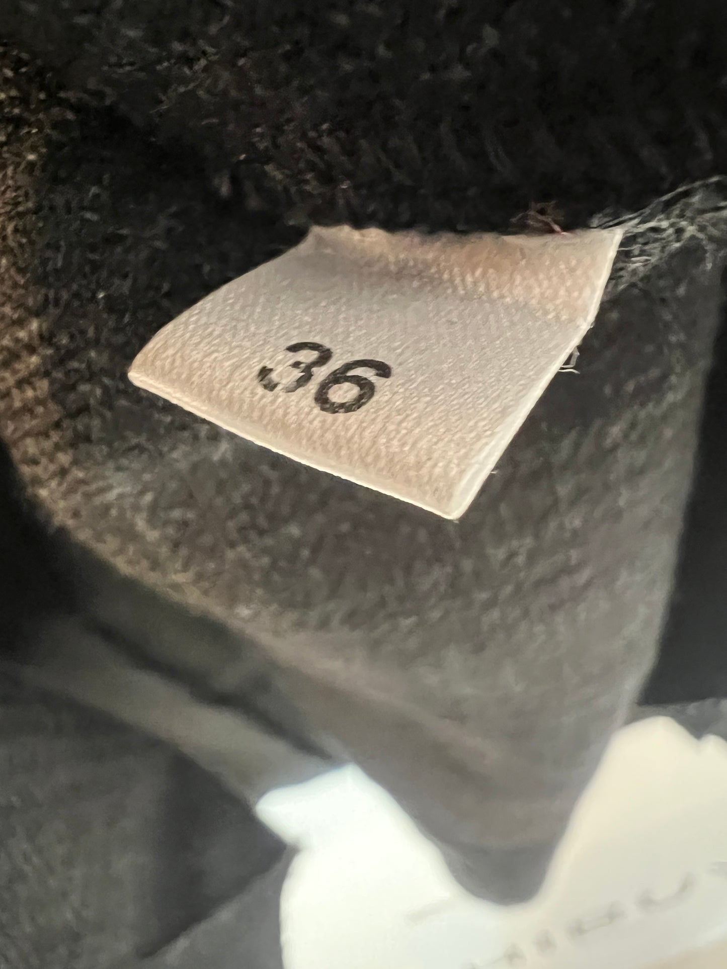 MASSCOB. Falda cuadros asimétrica mezclaT.36