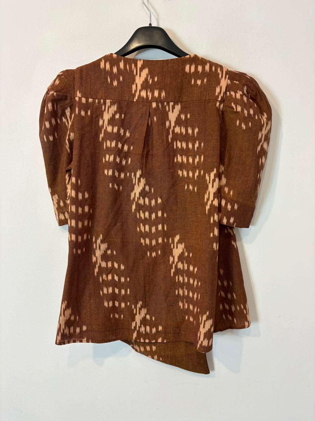 CHERUBINA. Total look top y pantalón lazada