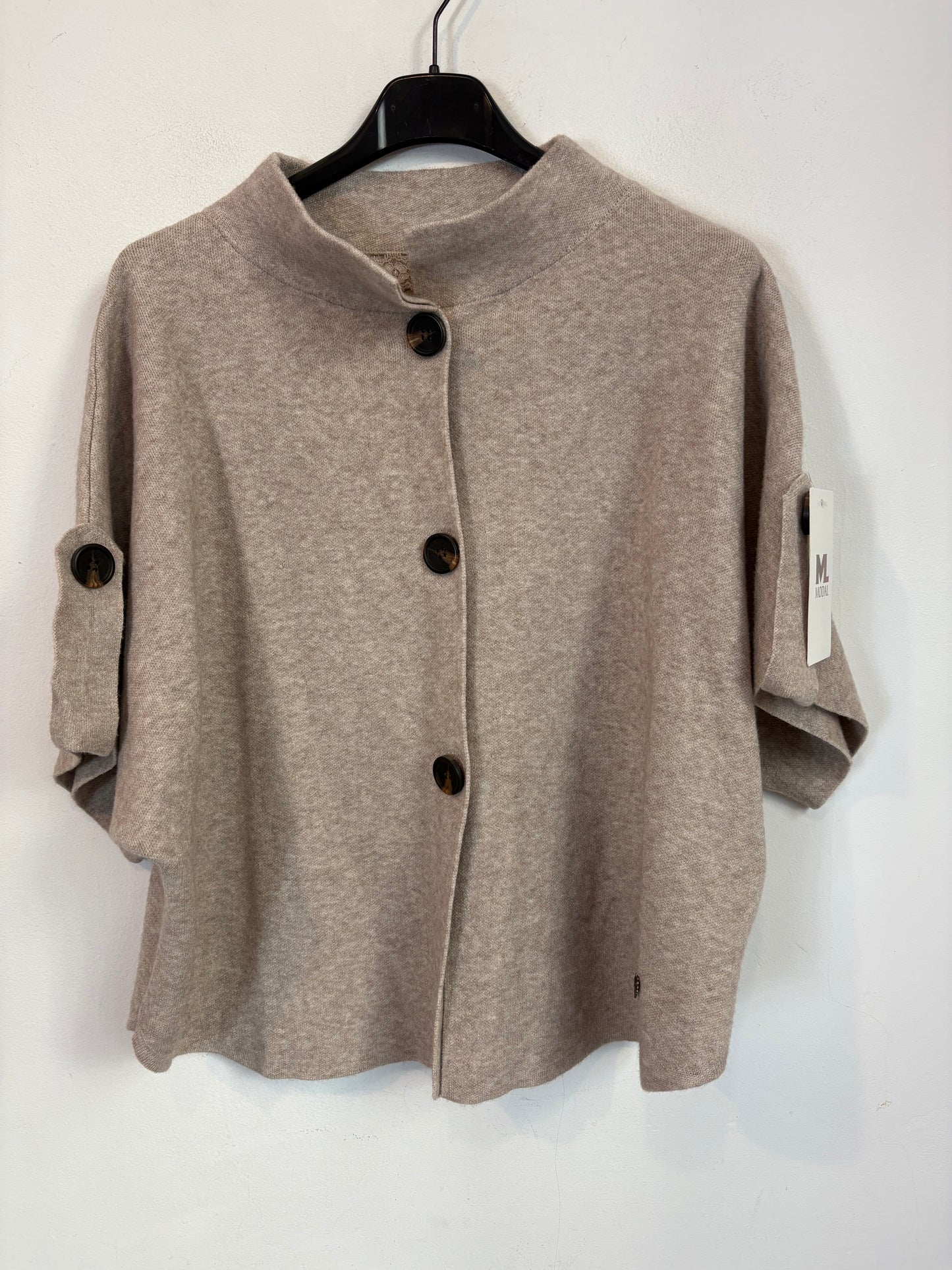 Chaqueta punto botones