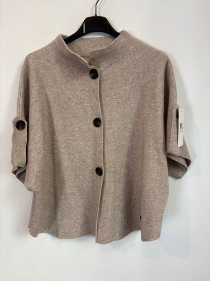 Chaqueta punto botones