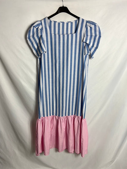 OTHERS. Striped midi dress TU(xs/s)