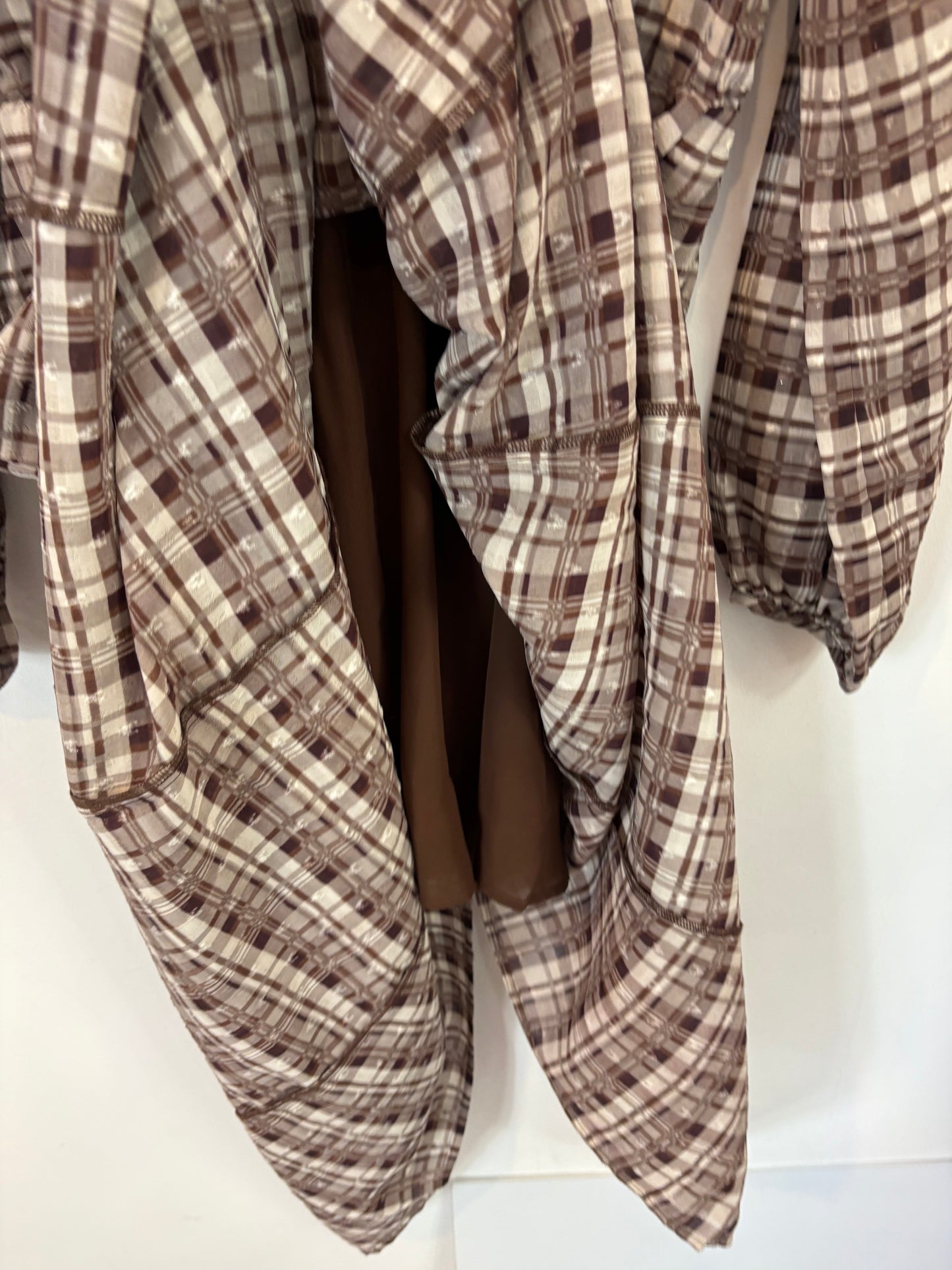 ODYSSEY. Brown swimsuit. TS