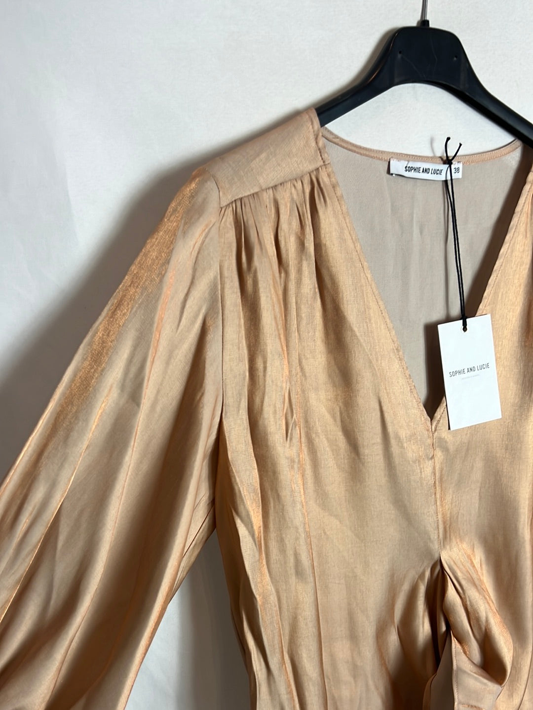 SOPHIE&amp;LUCIE. Multi-way tie blouse. Size 38 