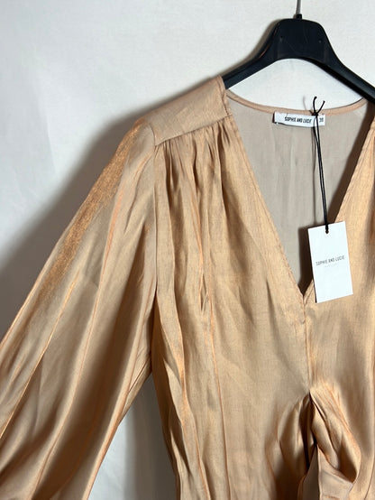 SOPHIE&amp;LUCIE. Multi-way tie blouse. Size 38 