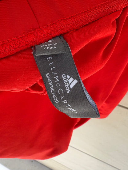 ADIDAS x STELLA McCARTNEY. Conjunto tenis rojo , T XS/S
