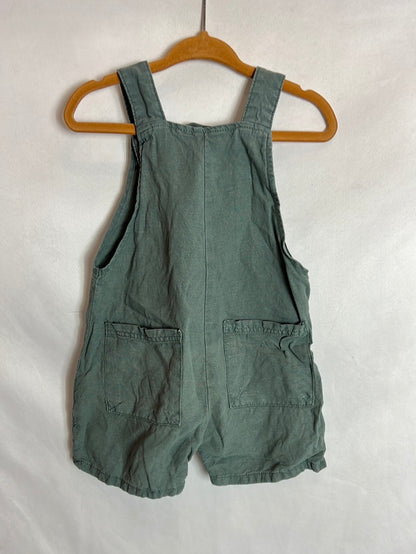 ZARA. Peto lino bebe niño. T 9-12 meses