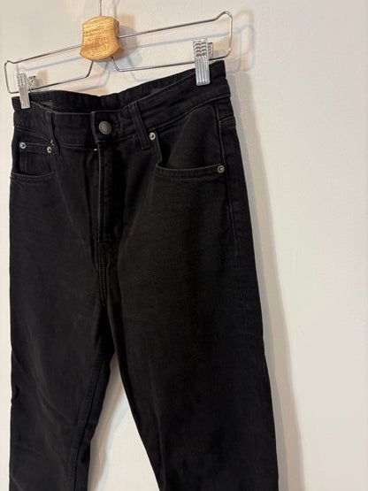 ZARA. Long brown dress TM