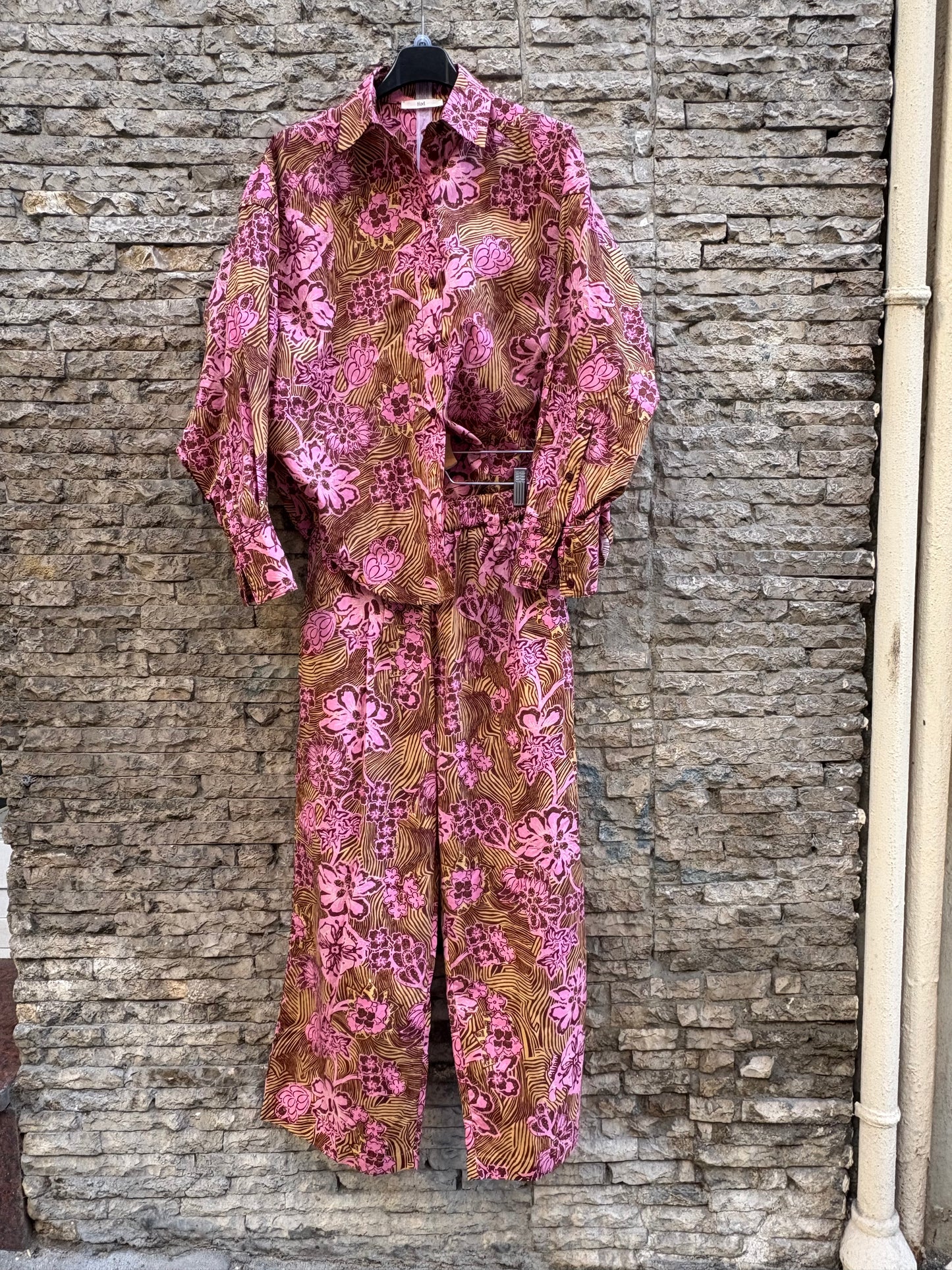 HOD Paris. Total look algodón estampado