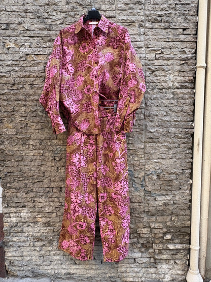 HOD Paris. Total look algodón estampado