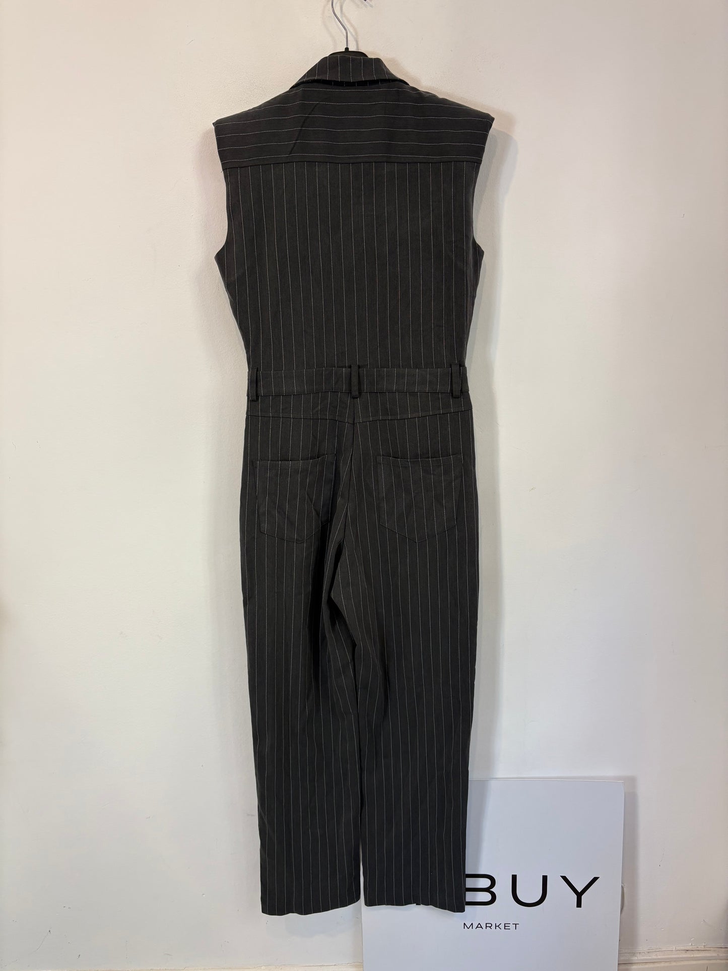 WERIT. Mono largo gris raya