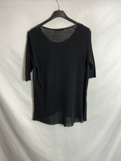 COS. Top doble textura T.38