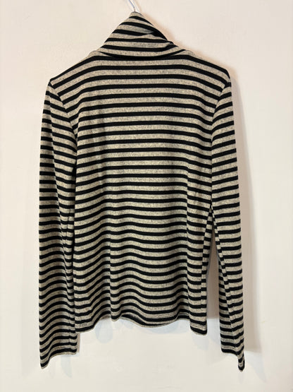 ZARA. Top punto rayas