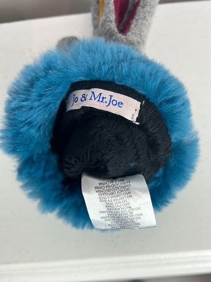 JO & MR.JOE. Guantes grises detalle puño