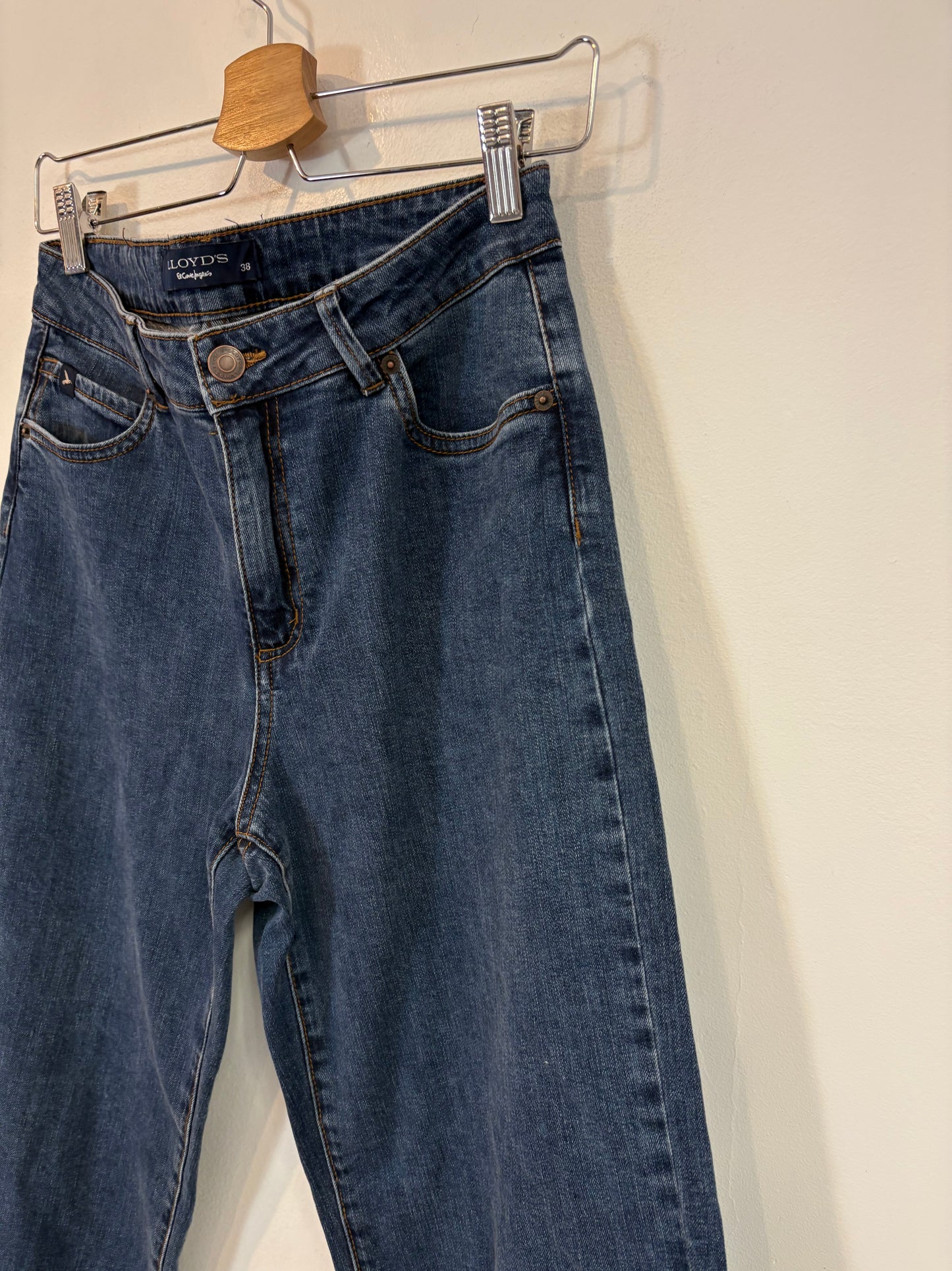 LLOYD´S. Denim pata ancha