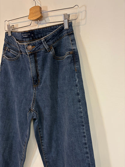 LLOYD´S. Denim pata ancha