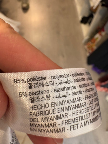 ZARA. Coral beaded jacket. TS