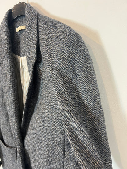 SESSÚN. Blue wool blazer. TS
