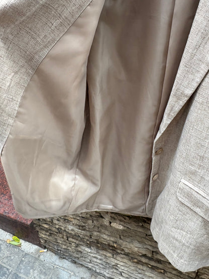 OTRAS. Conjunto 3 piezas beige jaspeado