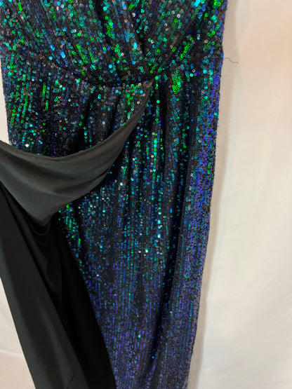 OTHERS. Long sequin dress TU(M)