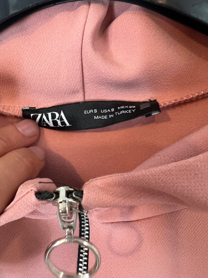 ZARA. Flowy tricolor sweatshirt Ts