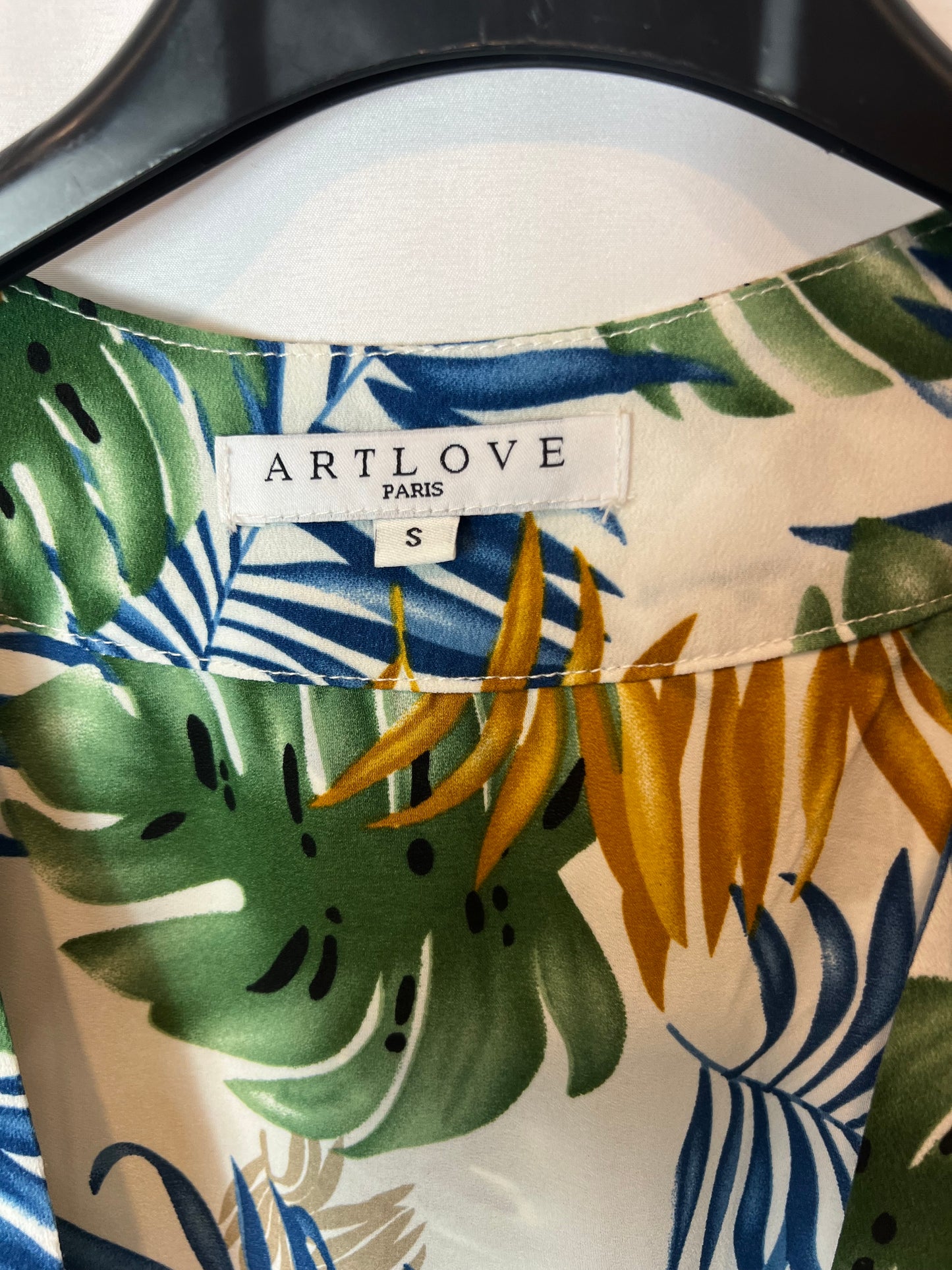 ARTLOVE. Tropical print kimono. TS