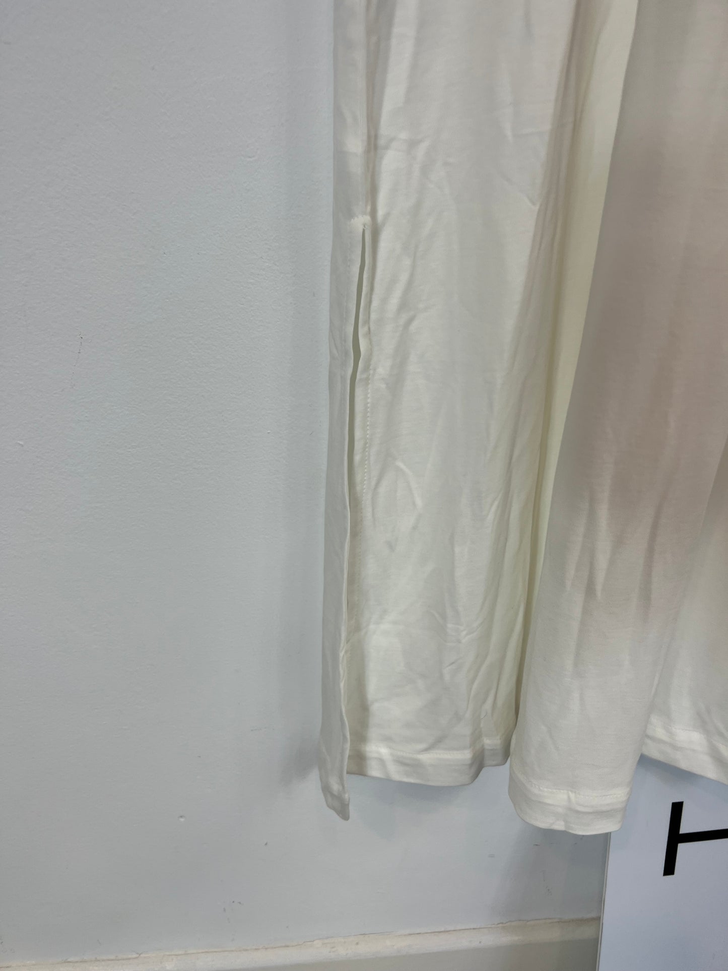 ZARA HOME. Vestido largo blanco T.xs