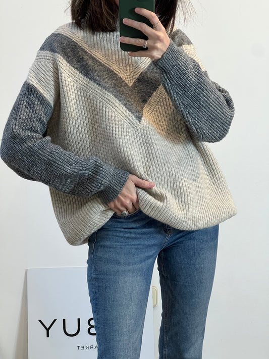 MANGO. Jersey  bicolor perkins