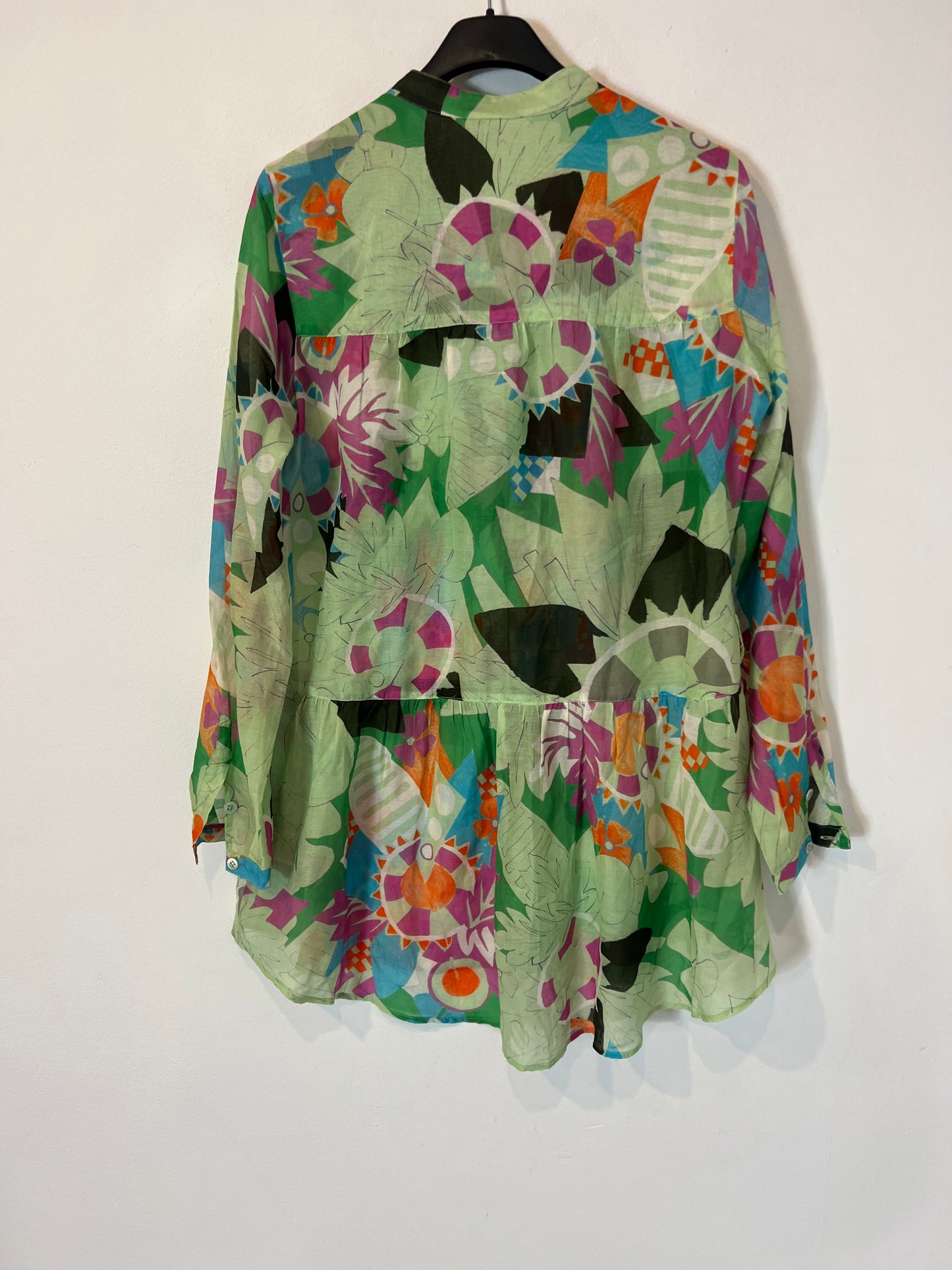 ETRO. Flower printed blouse. T 40 (M)