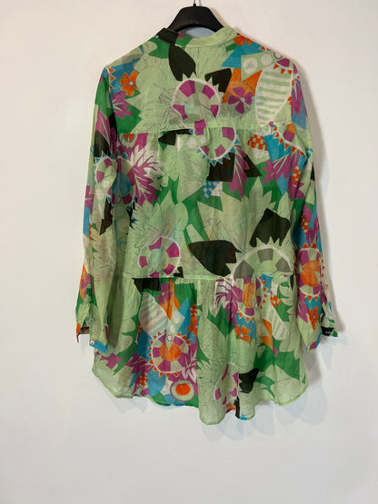 ETRO. Flower printed blouse. T 40 (M)