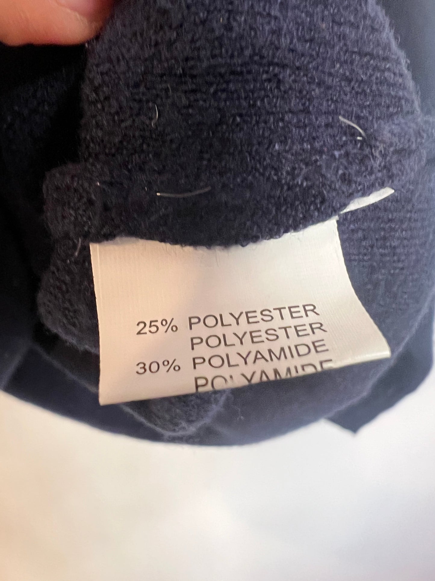 BISOU´S PROJECT. Jersey tricolor cremallera. T S