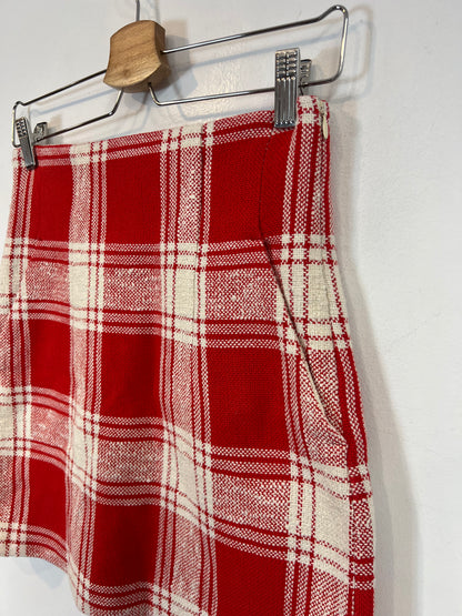 ZARA. Total checkered look Ts