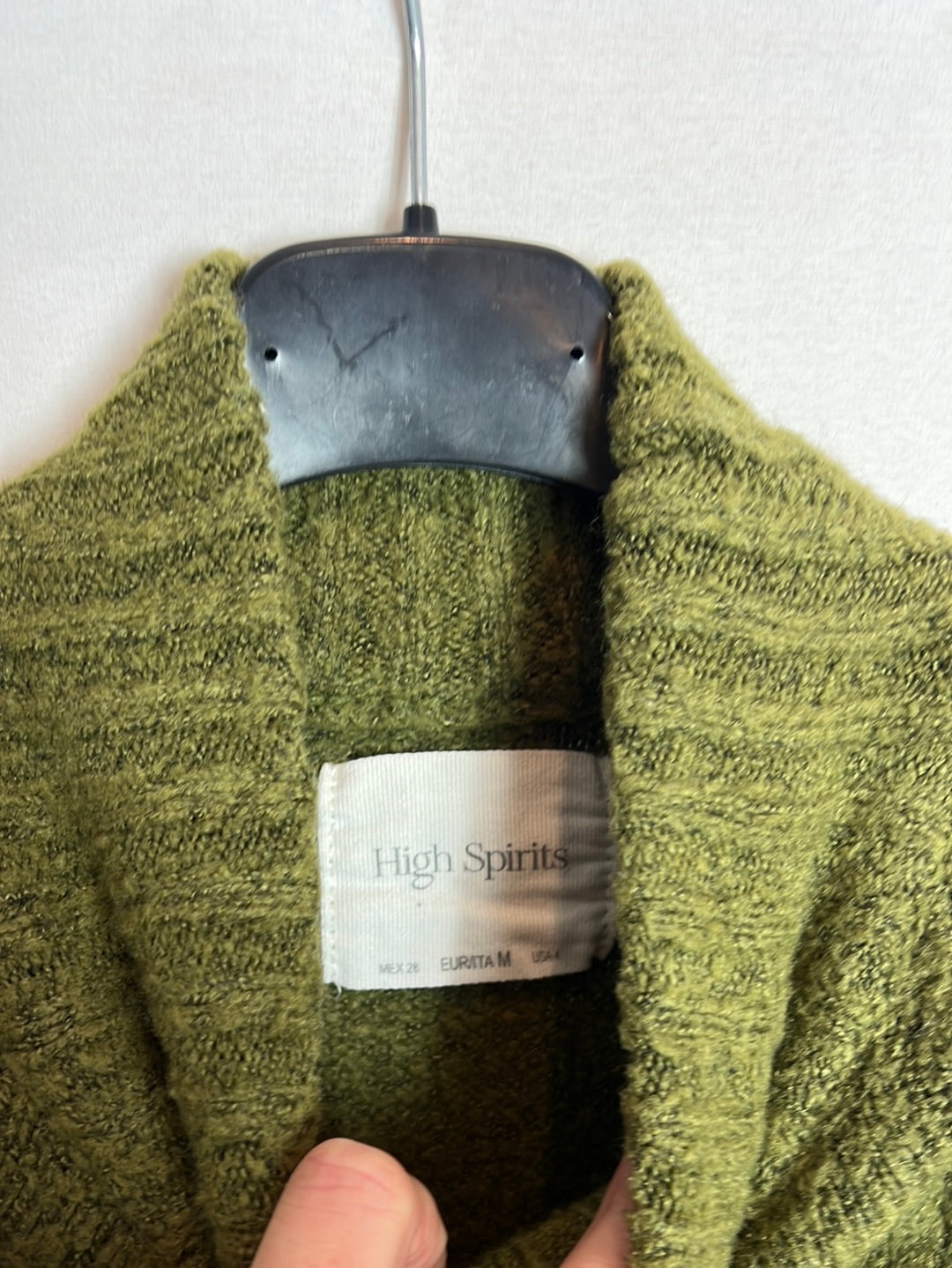 HIGH SPIRIT. Jersey detalles encaje T.m