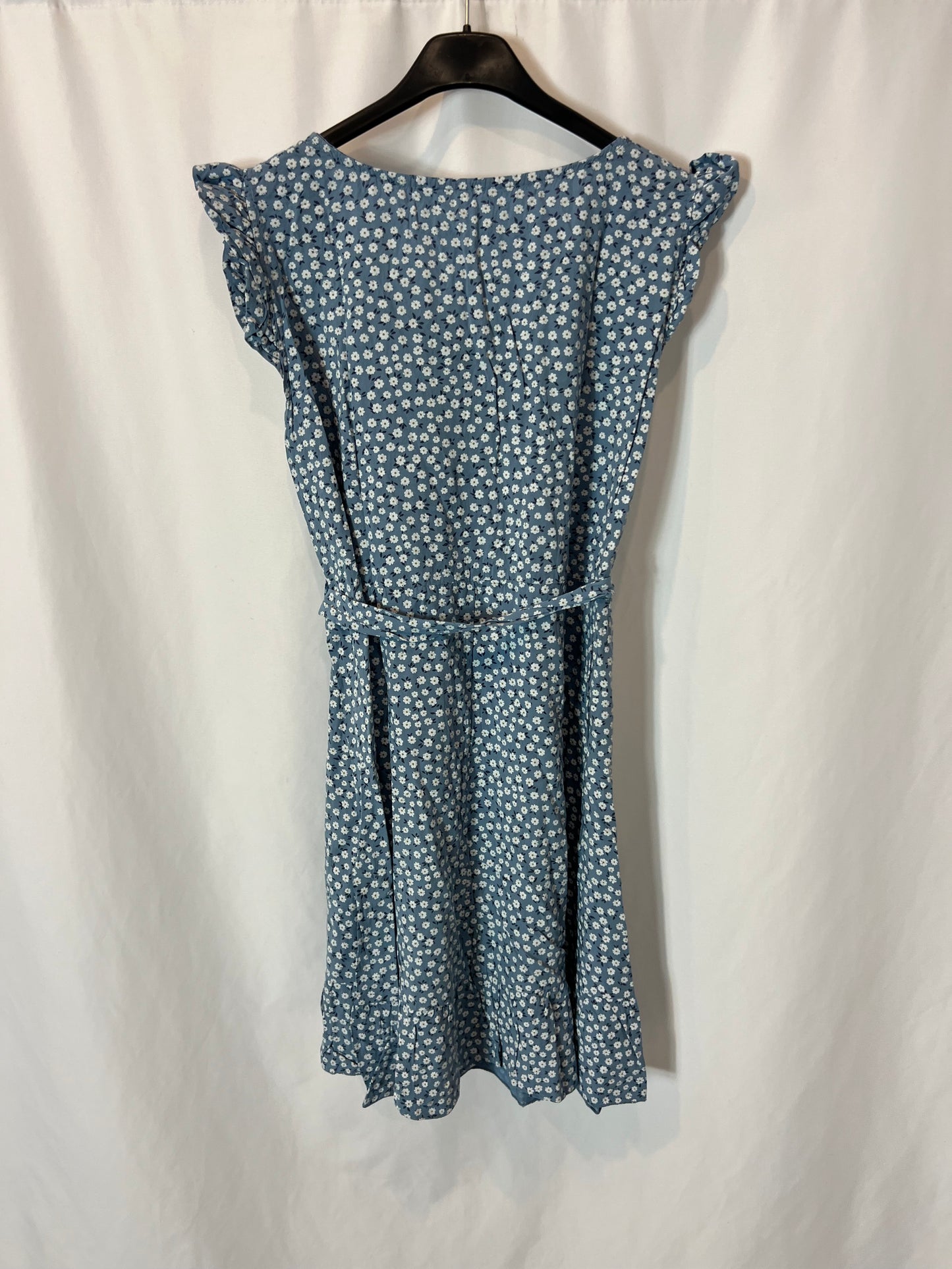 OTHERS. Short blue floral dress Your (s/m)