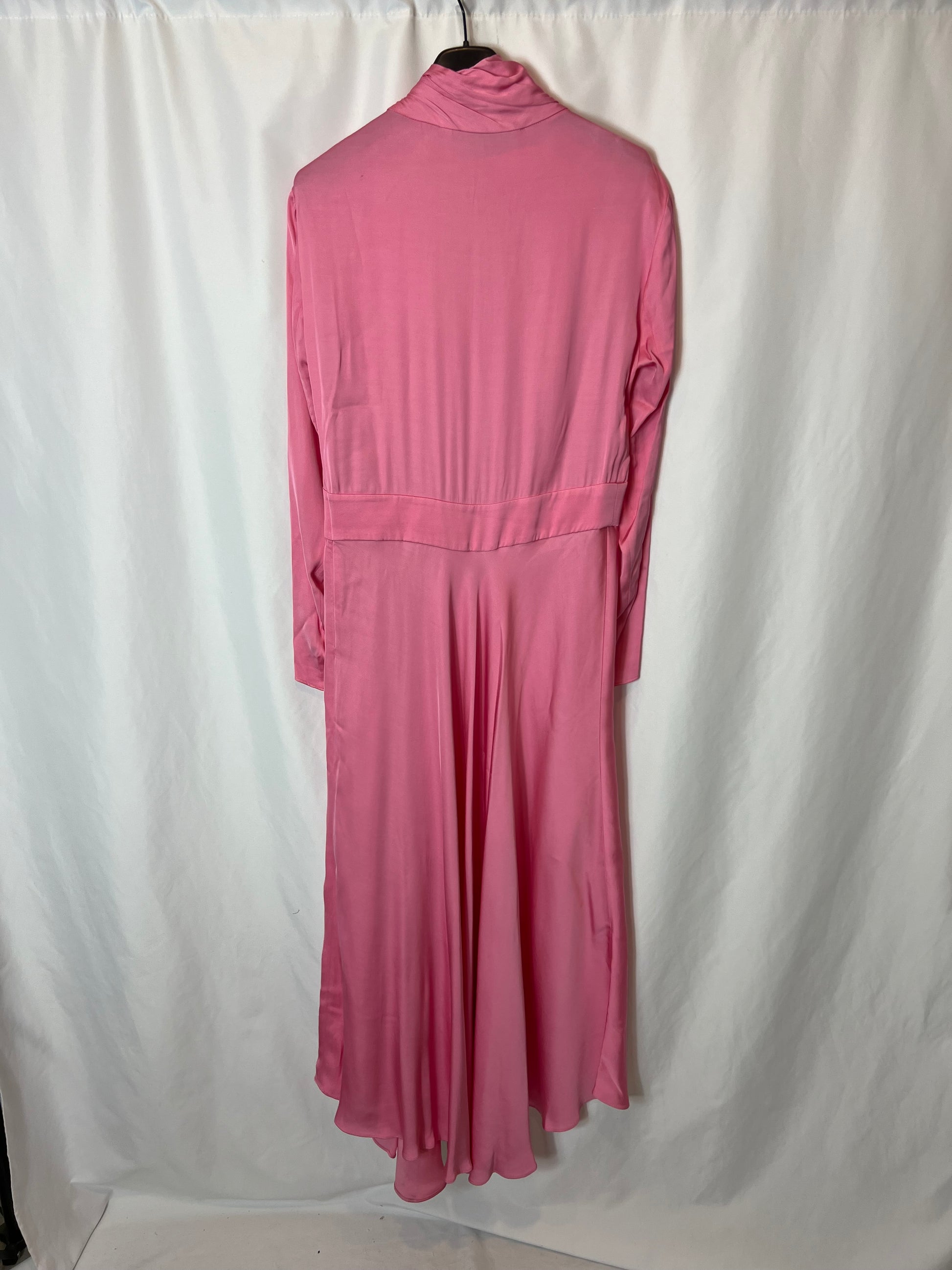 ZARA. Pink dress with jewel buttons T.xs Hibuy market ZARA. Pink dress with jewel buttons T.xs Hibuy market