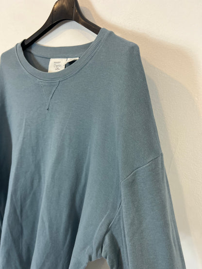 PRIMARK. Sudadera azul fina. T L