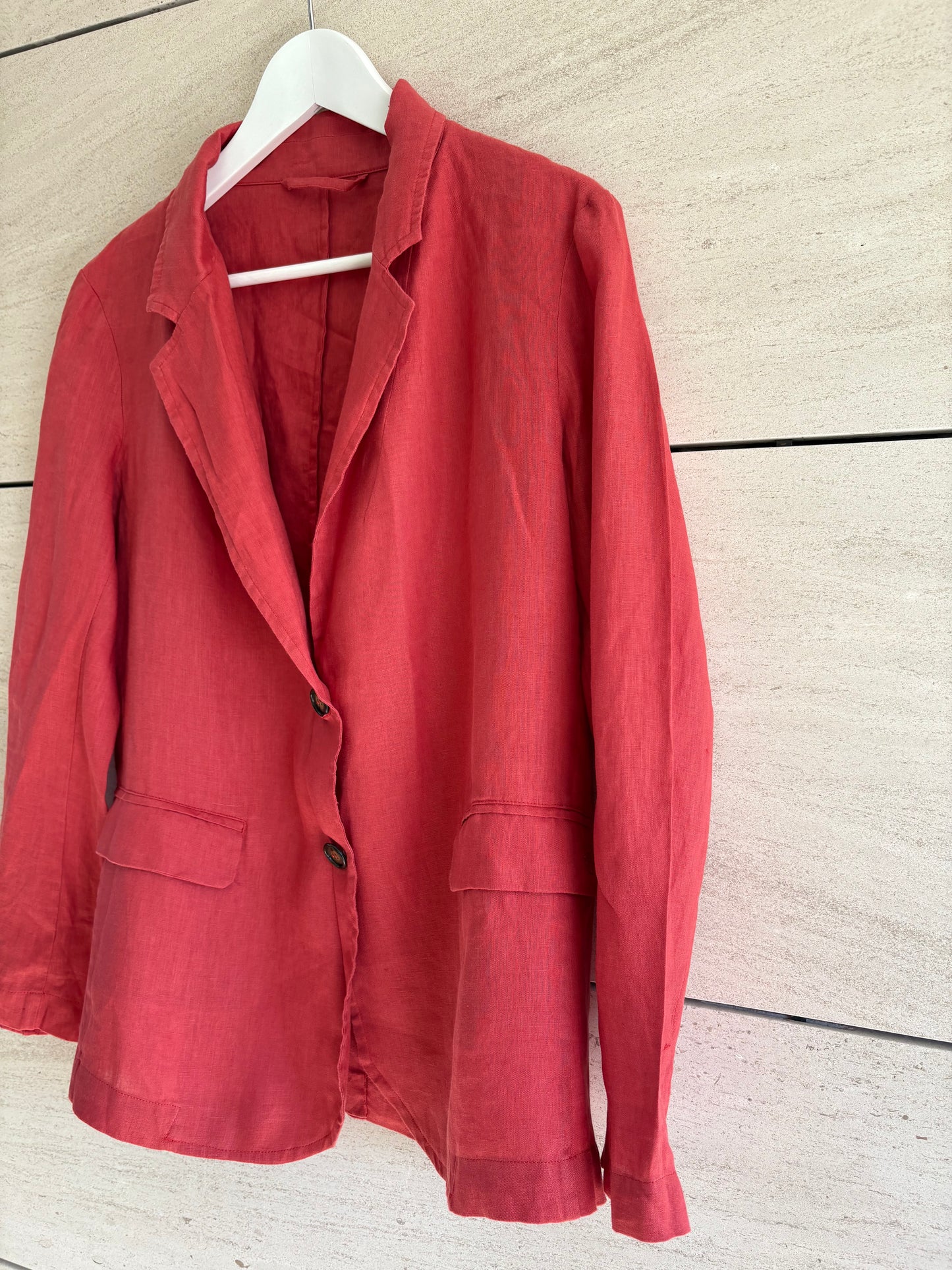 OTTOD´AME. Blazer teja lino
