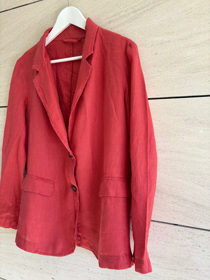 OTTOD´AME. Blazer teja lino