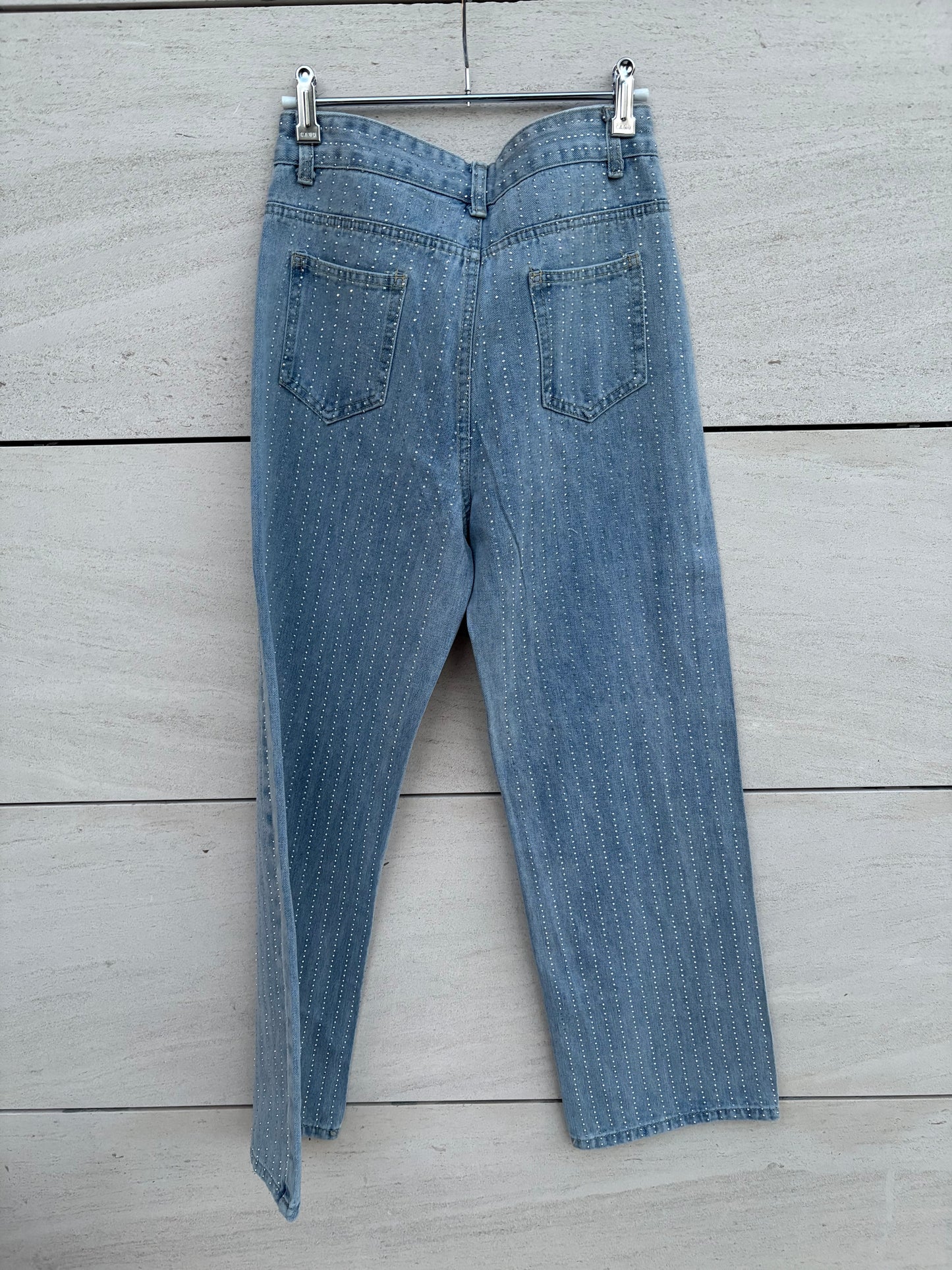 OTRAS. Denim tachuelas rectos