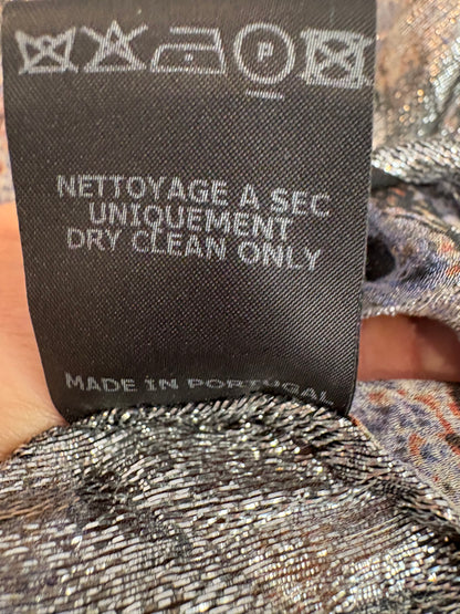 ISABEL MARANT. Blusa seda estampada