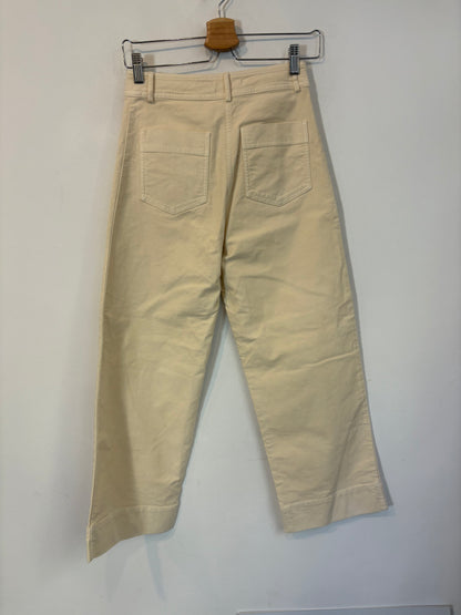 SESSÚN. Denim beige bolsillos