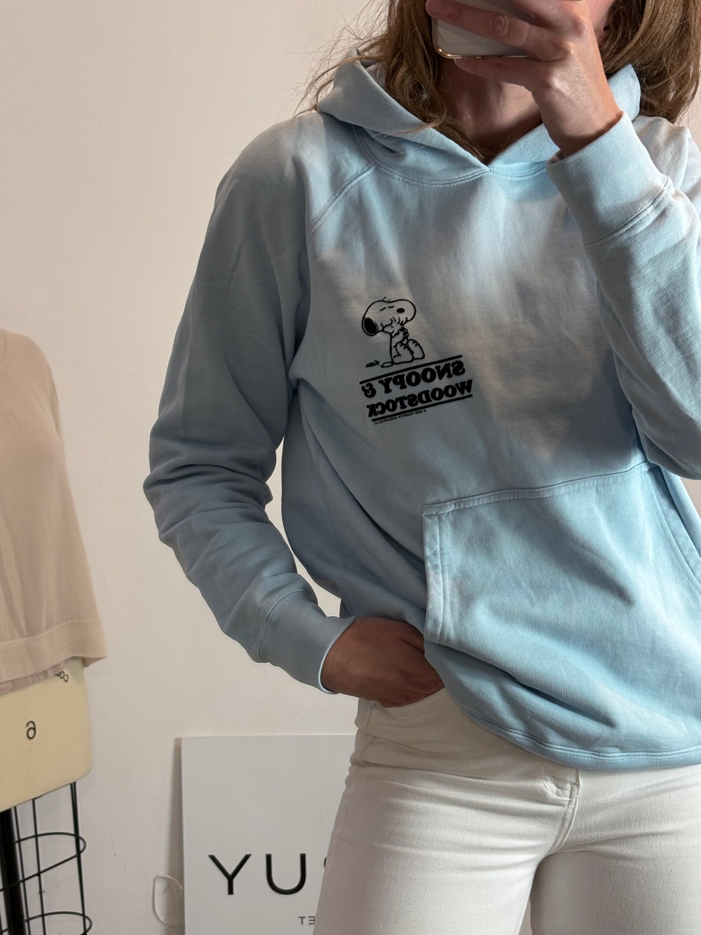 ZARA. Flowy green trousers T.xs