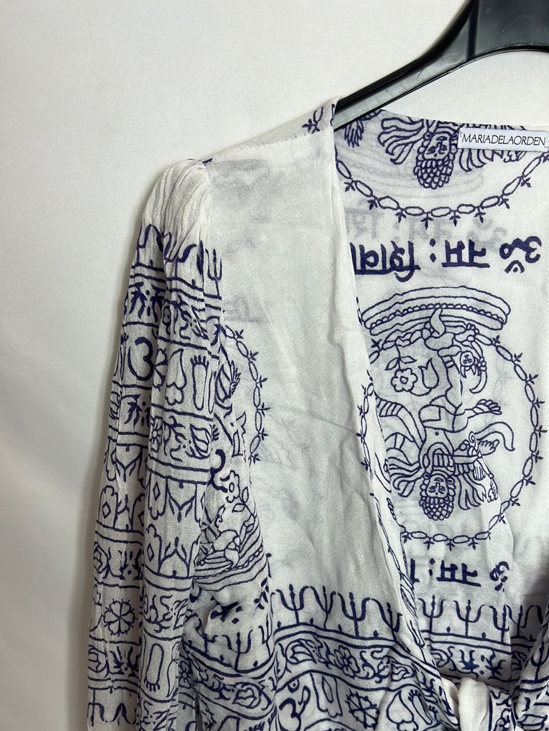 MARIADELAORDEN. Total hippie-style skirt and top look. TS