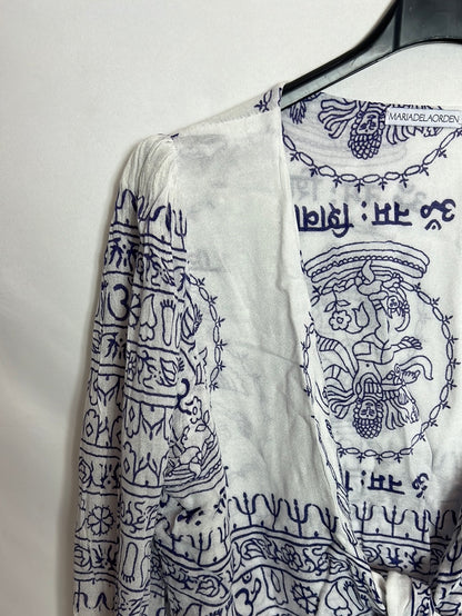 MARIADELAORDEN. Total hippie-style skirt and top look. TS