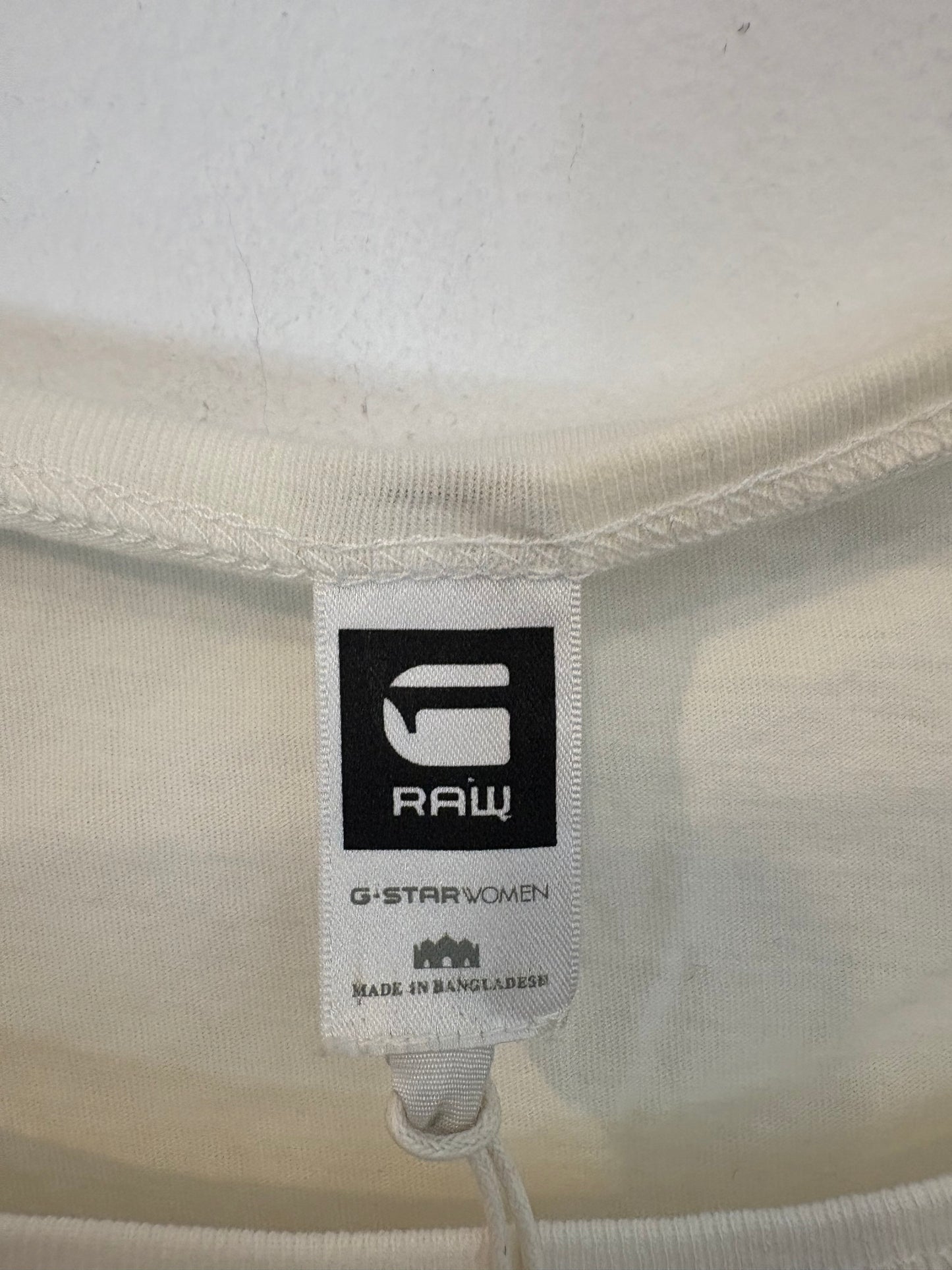 G-STAR. Camiseta semi elástica logo