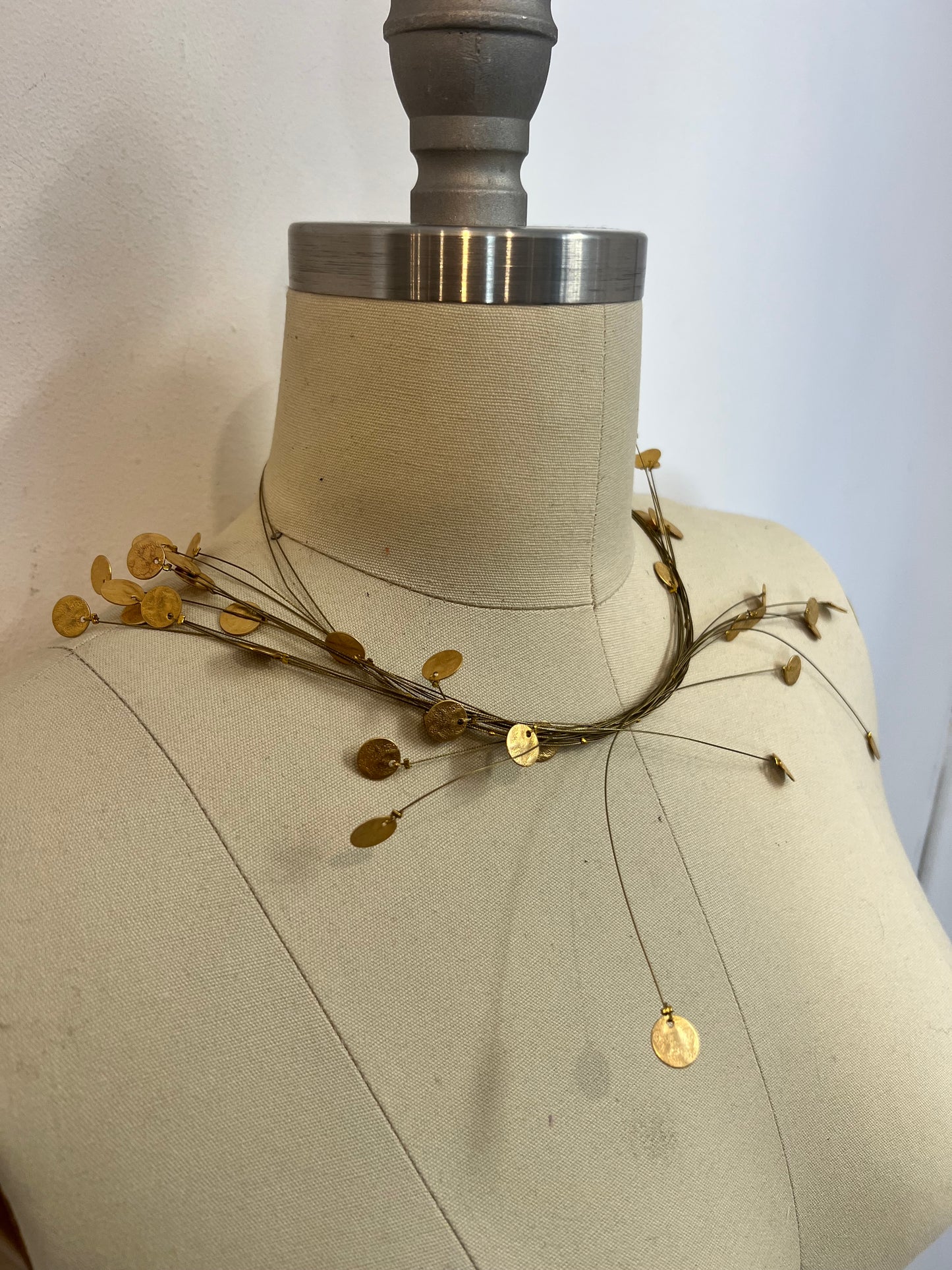 PC BIJOUX. Colgante monedas