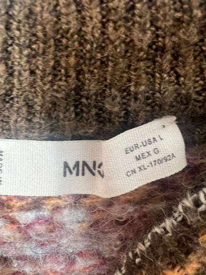 MANGO. Colorful printed sweater. TL